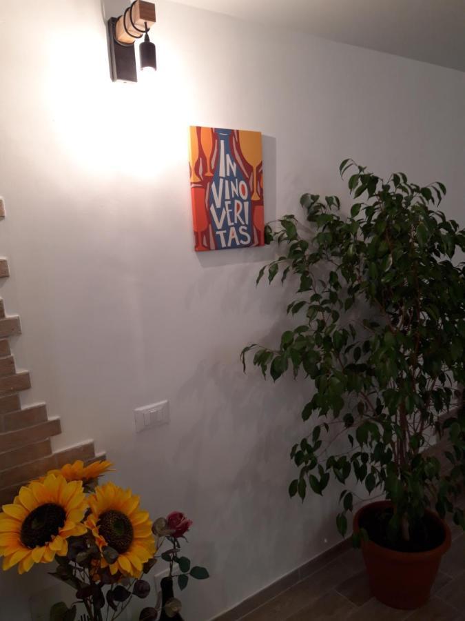 In Vino Veritas Sulmona Luaran gambar